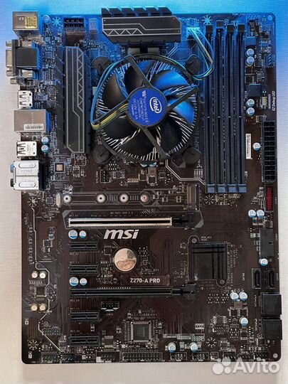 Материнская плата MSI Z270A PRO LGA1151 V2