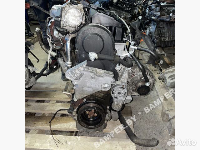 BLS Двигатель к Volkswagen Golf (Mk5) V (2003–2009