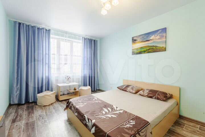 1-к. квартира, 42 м², 10/25 эт.