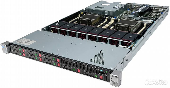 Сервер hp dl360 gen8(Xeon e5 2640, 32gb)