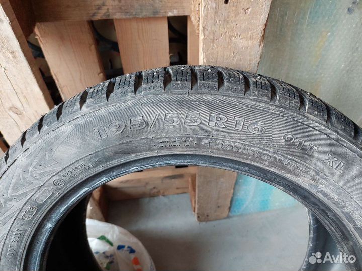 Nokian Tyres Nordman 7 195/55 R16 91T