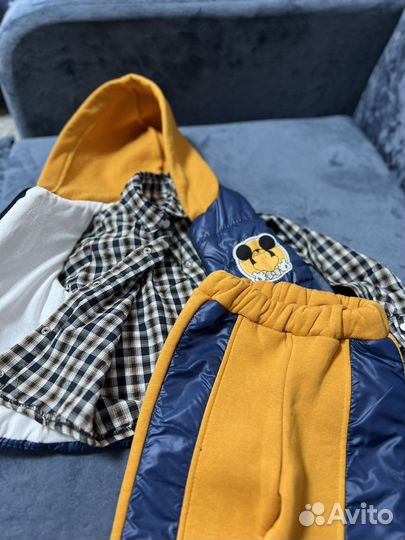 Костюм тройка на мальчика