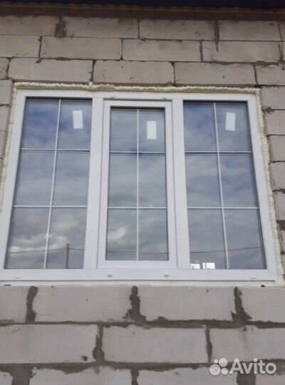 Пластиковые окна не бу