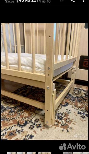 Детская кровать