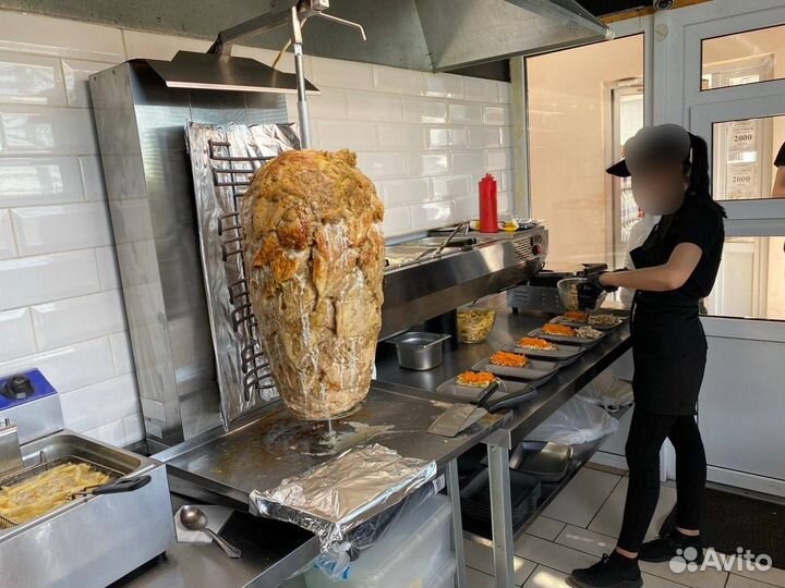 Торговая точка фастфуд