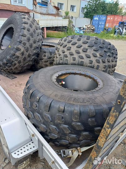 Колëса для болотохода Сокол