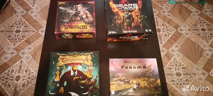 Настольные игры б/у
