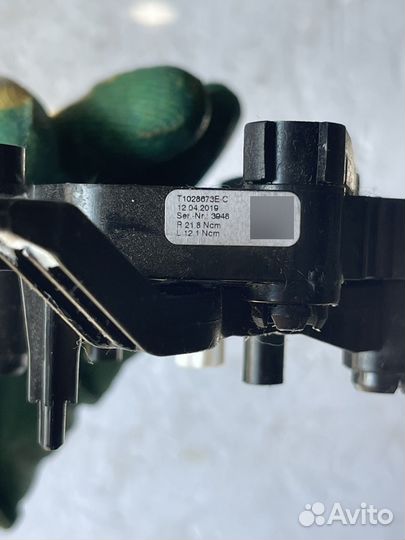 Двигатель задвижки потока воздуха mercedes w213