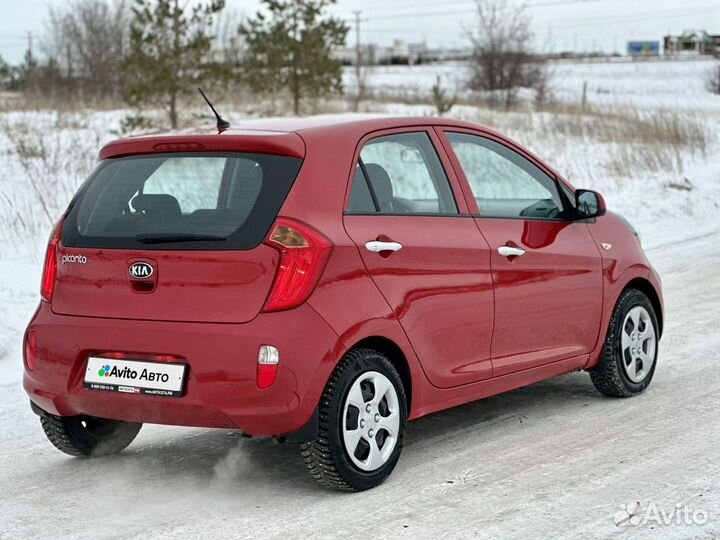 Kia Picanto 1.0 МТ, 2015, 111 579 км