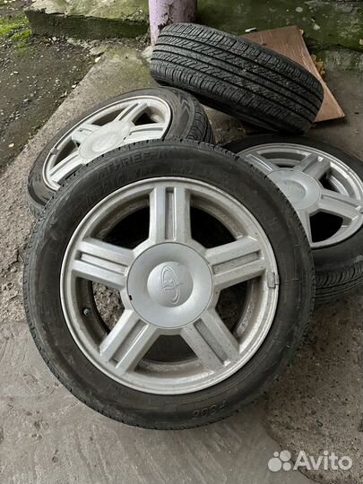 R14 Three-A P306 155/65, PCD 4x110 DIA 10