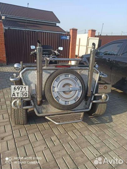 Кавасаки вулкан 1500, трицикл