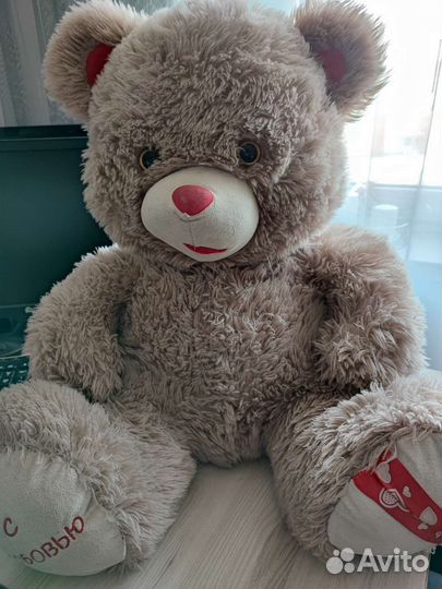 Плюшевый медведь