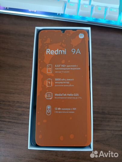 Xiaomi Redmi 9A, 2/32 ГБ
