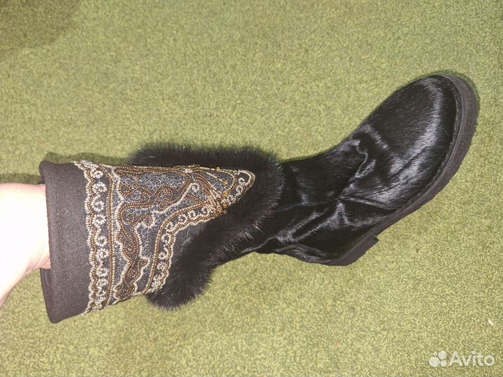 Унты женские зимние