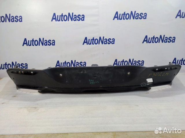 Юбка бампера задняя Mercedes Gle C292 2015