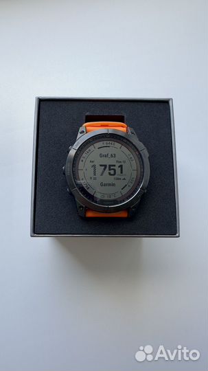 Garmin fenix 7x sapphire solar carbon gray DLC