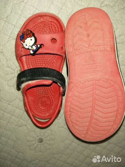 Босоножки для девочки