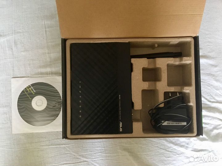 Роутер asus DSL-N10