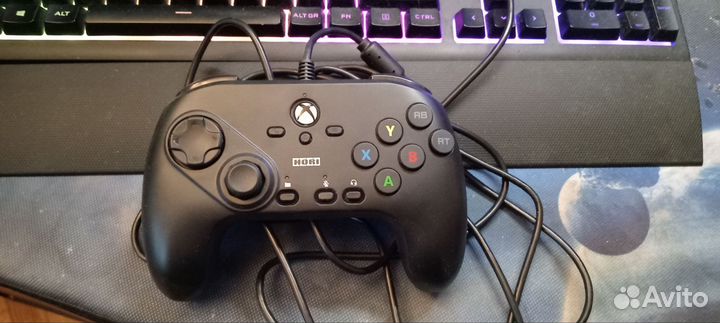 Геймпад xbox/pc Hori Fighting commander octa