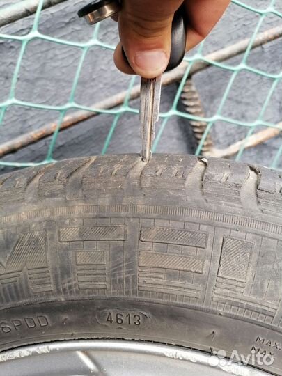 Колеса на renault logan r15