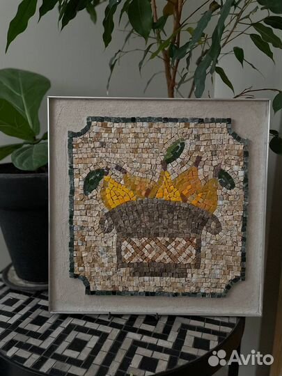 Мозаика панно