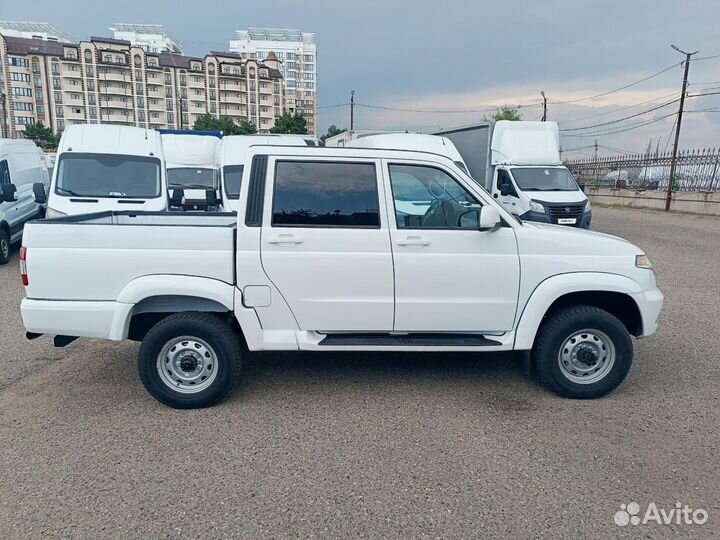 УАЗ Pickup 2.7 МТ, 2020, 98 626 км