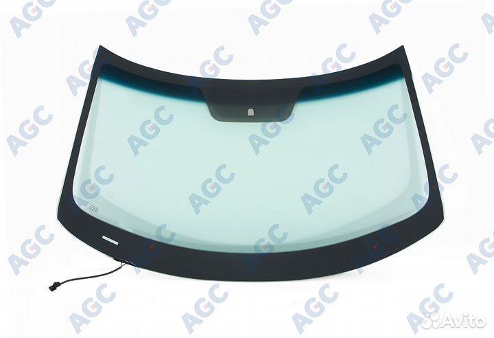 Лобовое стекло KIA soul 13+эо.дворников