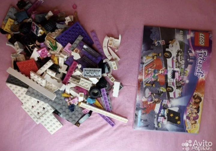 Конструктор Lego Friends лимузин