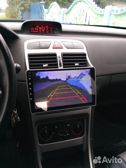 Магнитола Peugeot 307 Android