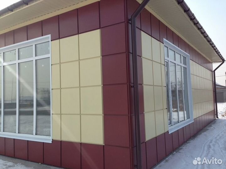 Монтаж сайдинга,фасадные работы,ремонт фасада,обли