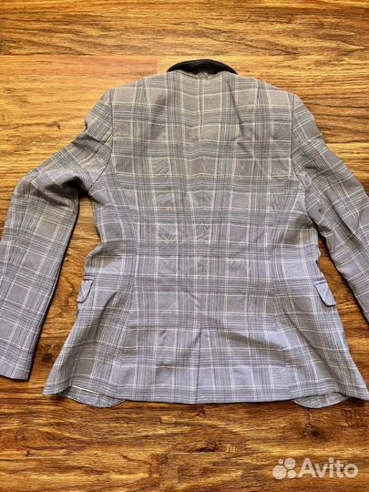 Пиджак и юбка костюм размер 40