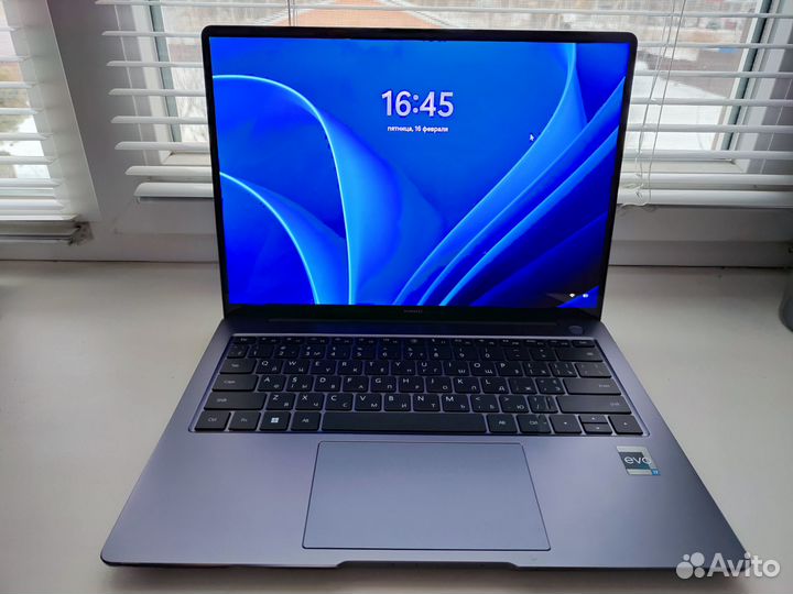 Ноутбук Huawei MateBook 14S i7-12700H/16 гб/1 тб