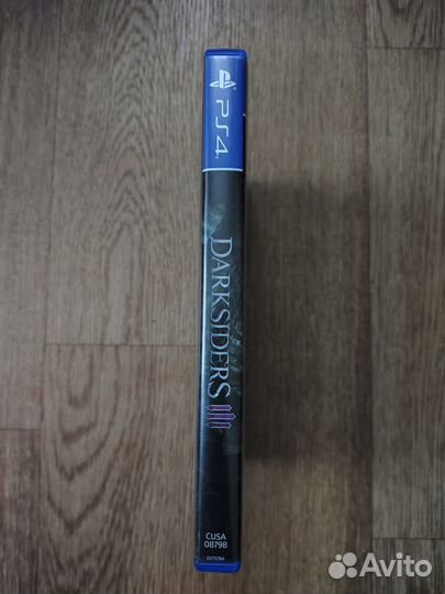 Sony PS4 PS5 DarkSiders III / 3 Русская Версия