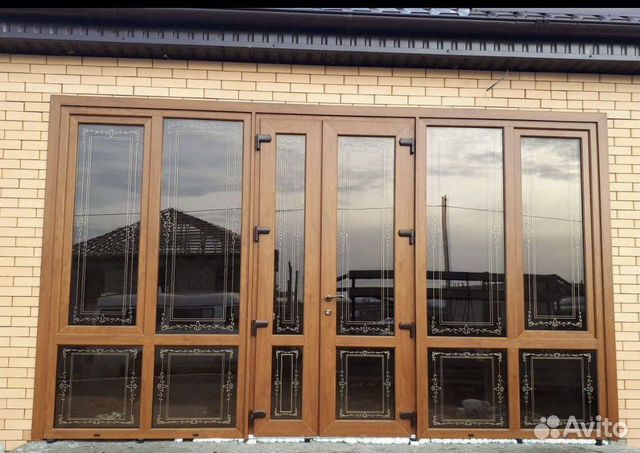 Пластиковые окна и двери