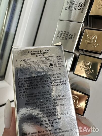 Тональный крем lancôme teint idole ultra 01
