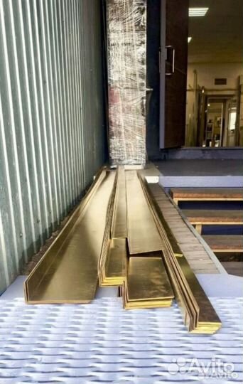 Латунь полоса, уголок, профиль