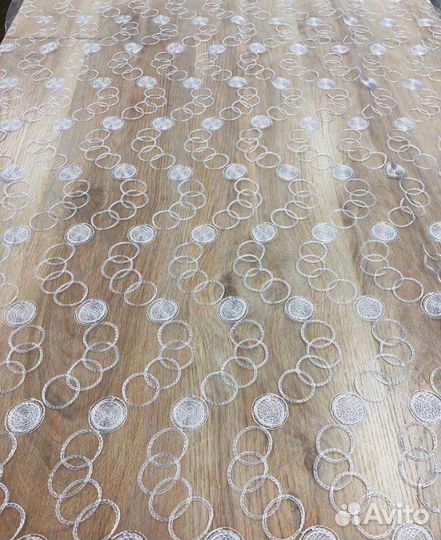 Тюль органза вышивка