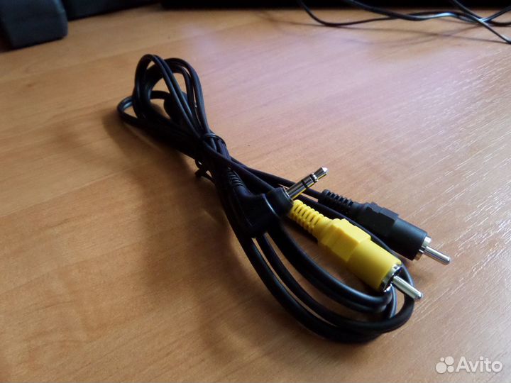 Кабель с тюльпанами и джеком 3,5 мм