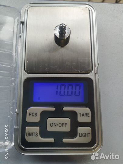 Весы электронные 100гр,200 гр