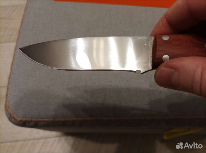 Нож из быстрореза хв5 ручной работы