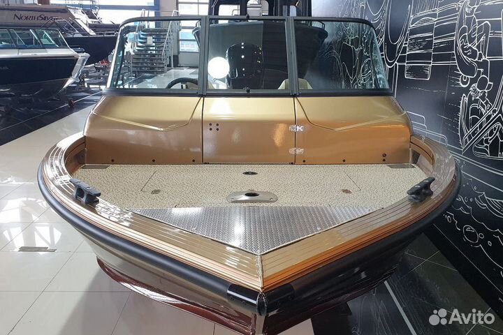 Катер-лодка NorthSilver 525 Lite витрина