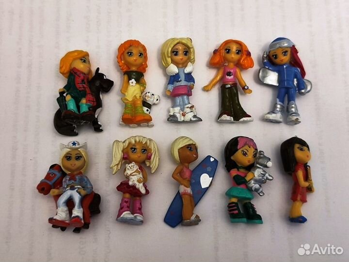 Киндер-сюрприз по сериям