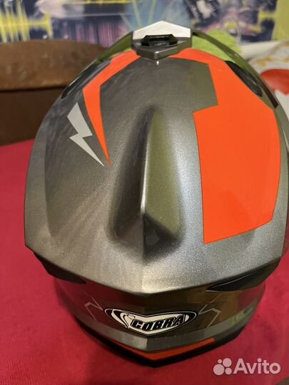 Кроссовый шлем