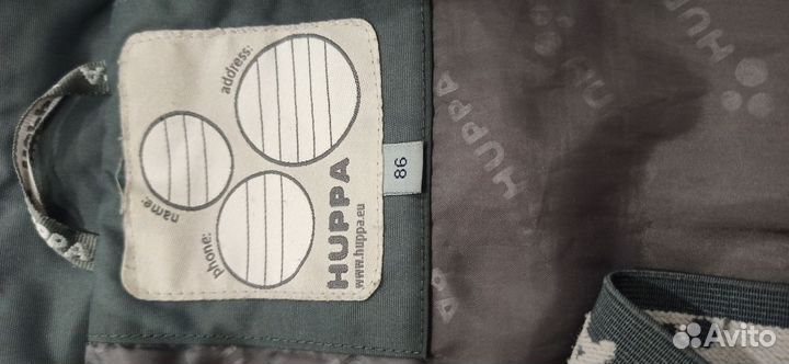 Костюм Huppa демисезонный р. 86