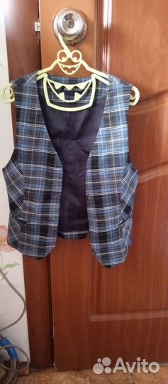 Школьная форма для девочки 122 128 пакетом