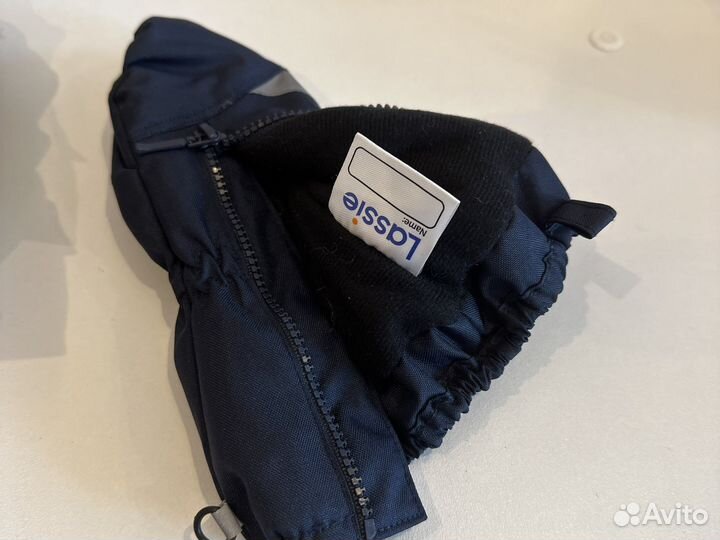 Варежки краги lassie reima размер 1