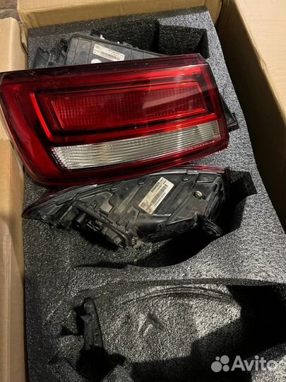 Фонари задние Audi A3 2019