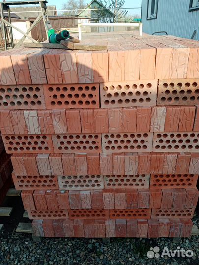 Кирпич облицовочный