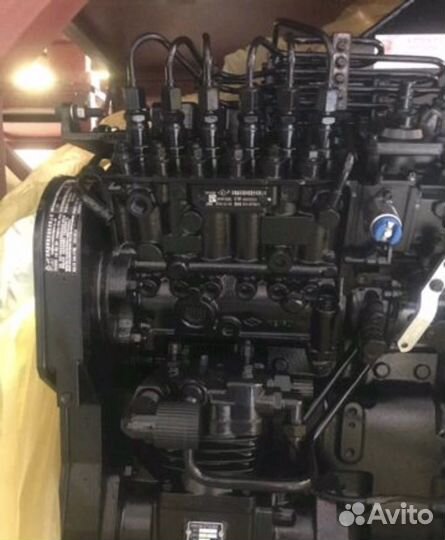 Двигатель Cummins 6CTA8.3 6ctaa C8.3