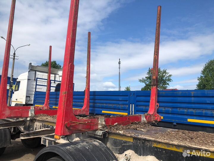 Прицеп лесовоз (сортиментовоз) Дизель-С 600321, 2020